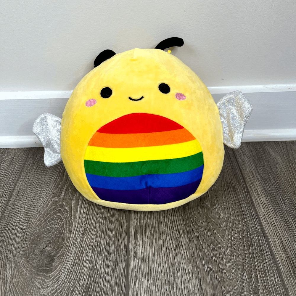 Squishmallows Official Kellytoy Plush Squishy Soft 9 inch Sunny The Bee